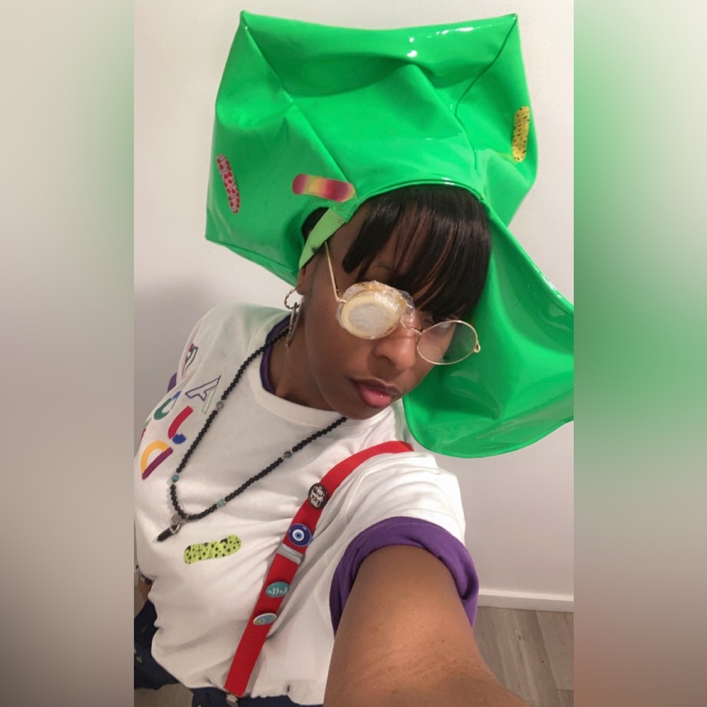 Left Eye TLC Costume Hat!